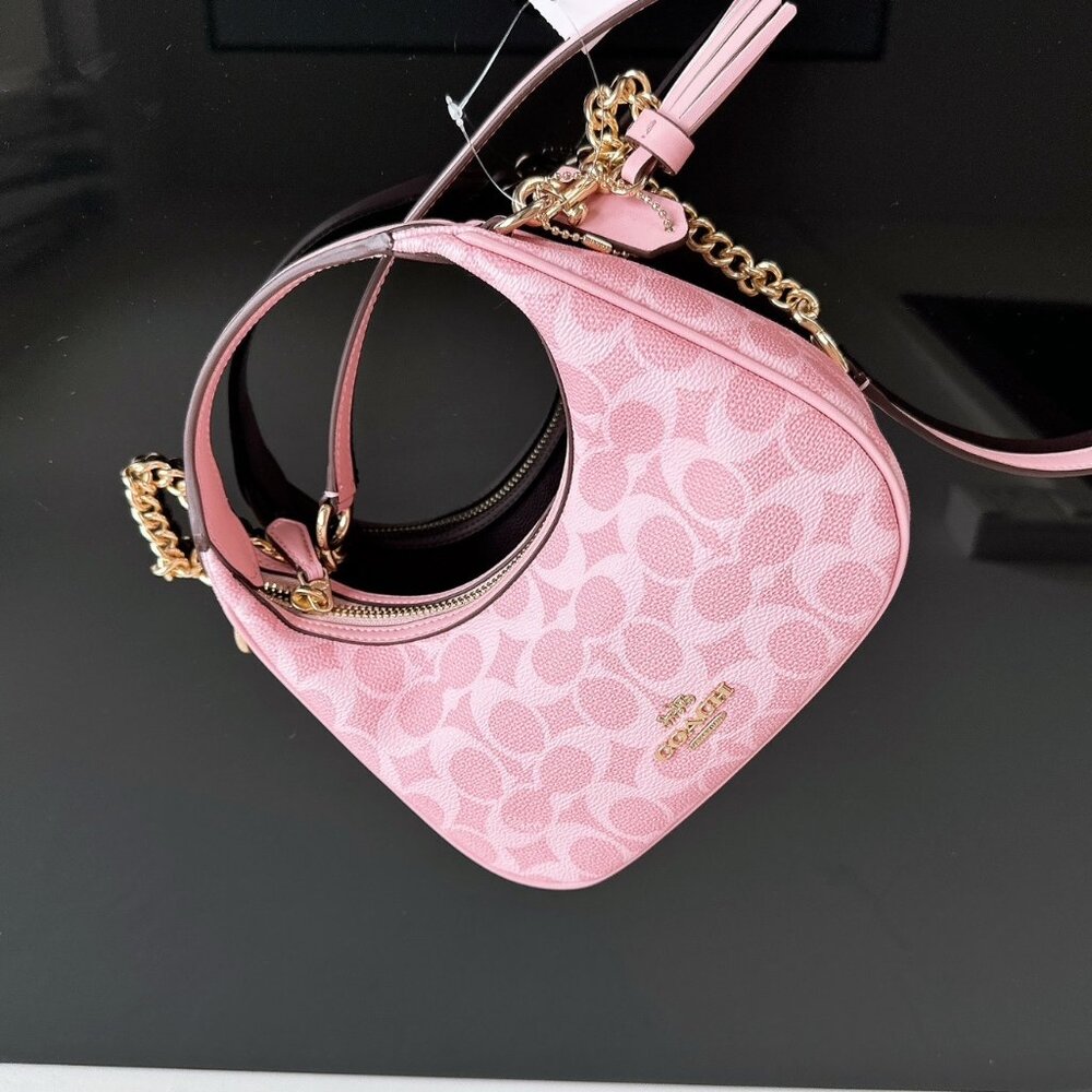 Coach handbag- leather - Picture 7 of 7